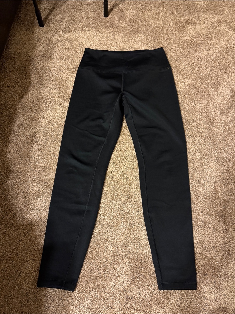Spyder Black High-Rise Leggings